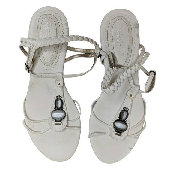 Breckelle's Embellished Sandals - Size 8 - EUC - Picture 1 of 8